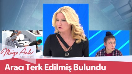 Aracı neden terk edilmiş halde bulundu?  - Müge Anlı ile Tatlı Sert 6 Ekim 2021