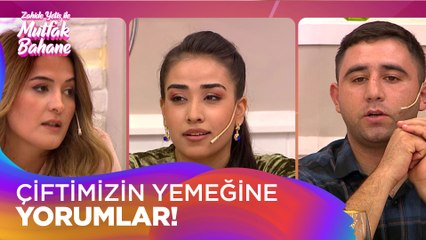Yarışmacılar yemeği beğendi mi? - Zahide Yetiş ile Mutfak Bahane 6 Ekim 2021