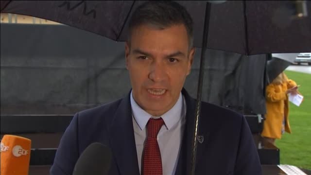 Sánchez pide en Europa medidas extraordinarias para contener el alza de precios de la electricidad