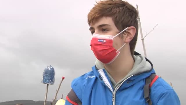 Las dunas de Liencres (Cantabria) acoge una jornada de residuos gracias a la iniciativa MiPlayaSinPlásticos