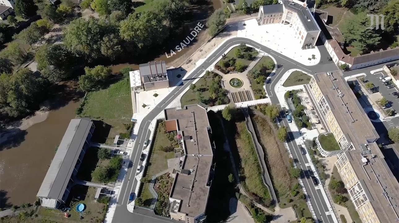 Face aux inondations, les villes tentent de s’adapter