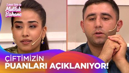 Çiftimizin puanları açıklanıyor! - Zahide Yetiş ile Mutfak Bahane 6 Ekim 2021