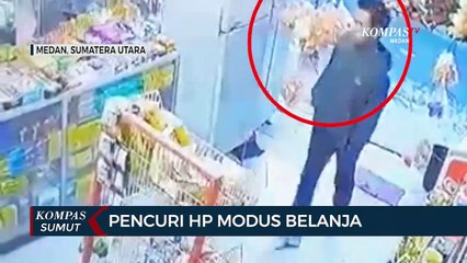 Pelaku Pencurian Telepon Genggam di Warung Ditangkap