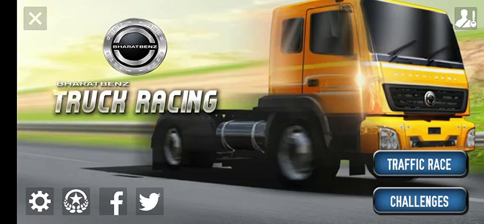 BharatBenz Truck Racing  Android Gameplay