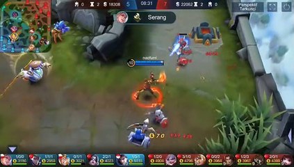 Funny Moment games Mobile legends bang bang
