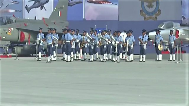 Air Force conducts full dress rehearsal ahead of IAF Day