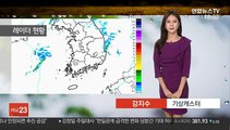 [날씨] 내일 중부 중심 비 …남부 늦더위 계속