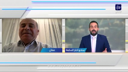 العمري لـ"أخبار السابعة": هذه الحلول تمكن المواطن الأردني من امتلاك شقة سكنية بأسعار مناسبة