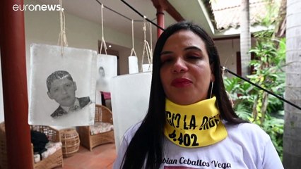 Reclaman justicia y reparación para los asesinados por el Ejército en Colombia