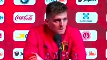 Thomas Foket préface le match Belgique - France : "Je vais tout donner"
