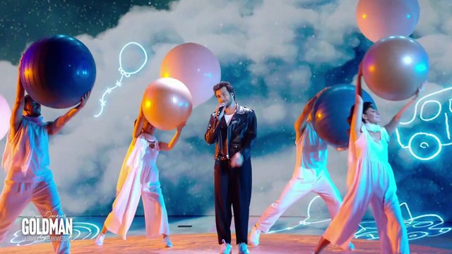 J'rai au bout de mes rêves de Jean-Jacques Goldman interprété par Amir