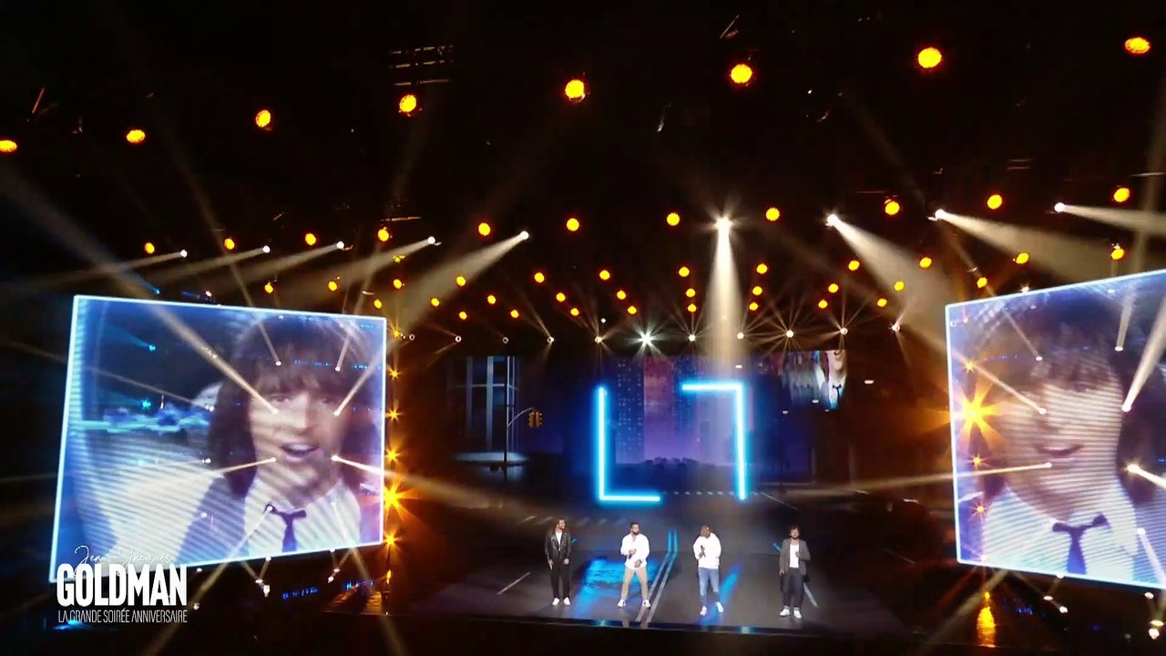 "Quand la musique est bonne", de Goldman, par Kendji, Amir, Soprano, Claudio Capéo