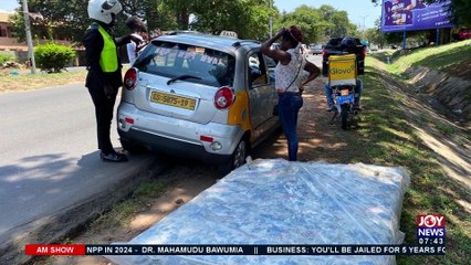 Pokuase Interchange Burgled - AM Show on Joy News (6-10-21)