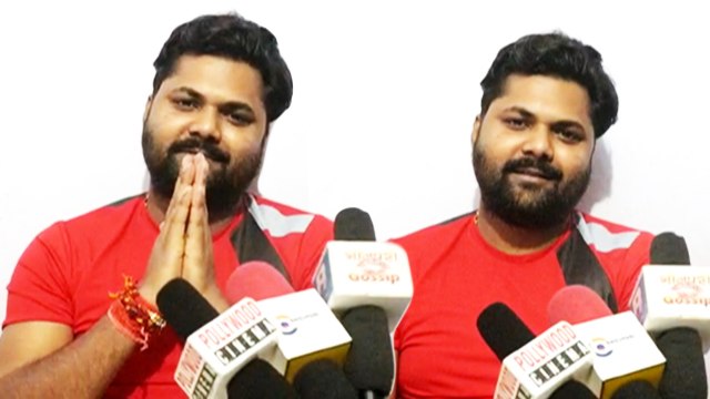 देसी स्टार समर सिंह ने दर्शको से की फ़िल्म 'लिट्टी चोखा' देखने की अपील