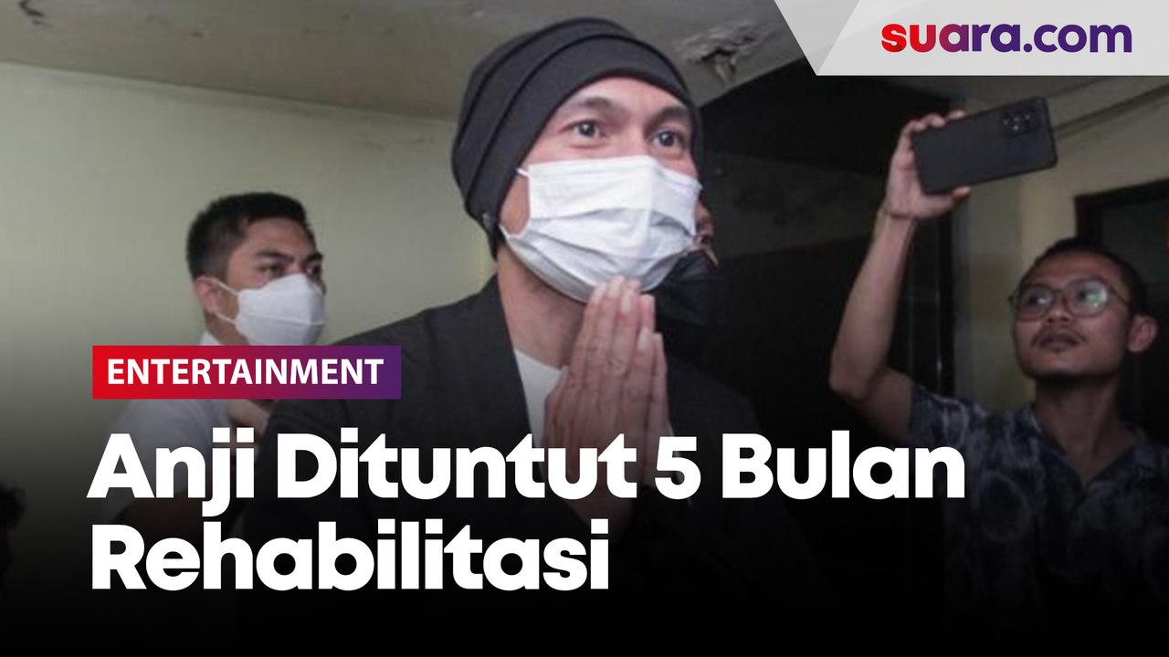 Anji Dituntut 5 Bulan Rehabilitasi Terkait Kasus Narkoba