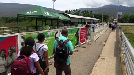 Migrations: passages toujours illégaux entre le Venezuela et la Colombie