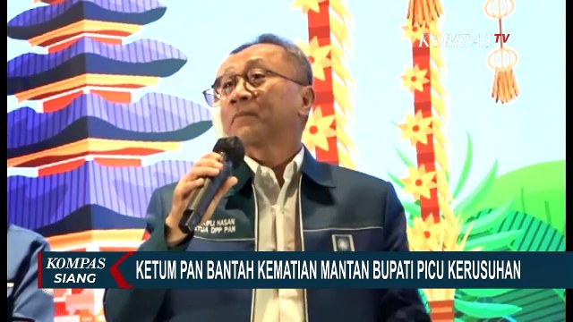 PAN Bantah Kerusuhan di Yahukimo Dipicu oleh Kematian Mantan Bupati Abock Busup
