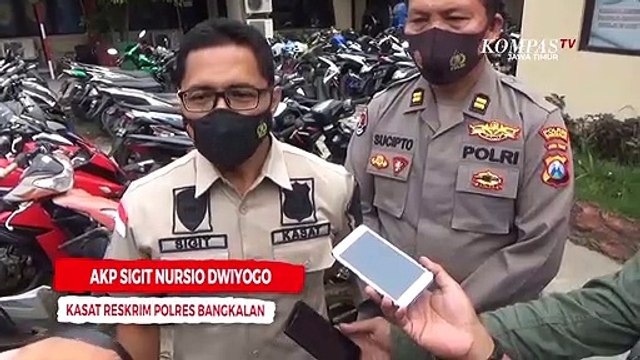 Dituduh Maling Pria Dibakar Warga