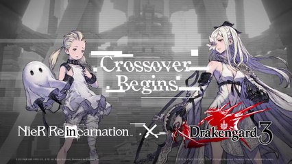 NieR Re[in]carnation - Annonce du crossover Drakengard 3