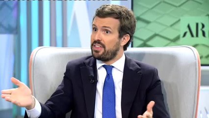 Casado: "Sánchez está poniendo velas para que Puigdemont no venga, porque si viene se acaba la legislatura"