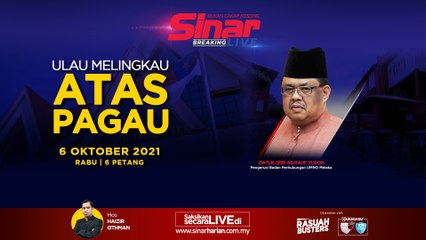 [LIVE] Ulau melingkau atas pagau