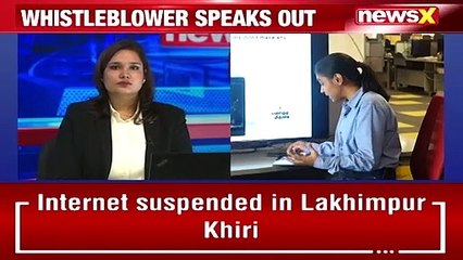 Pressure Up On Mark Zuckerberg Zuckerberg Denies Whistleblower's Charges NewsX