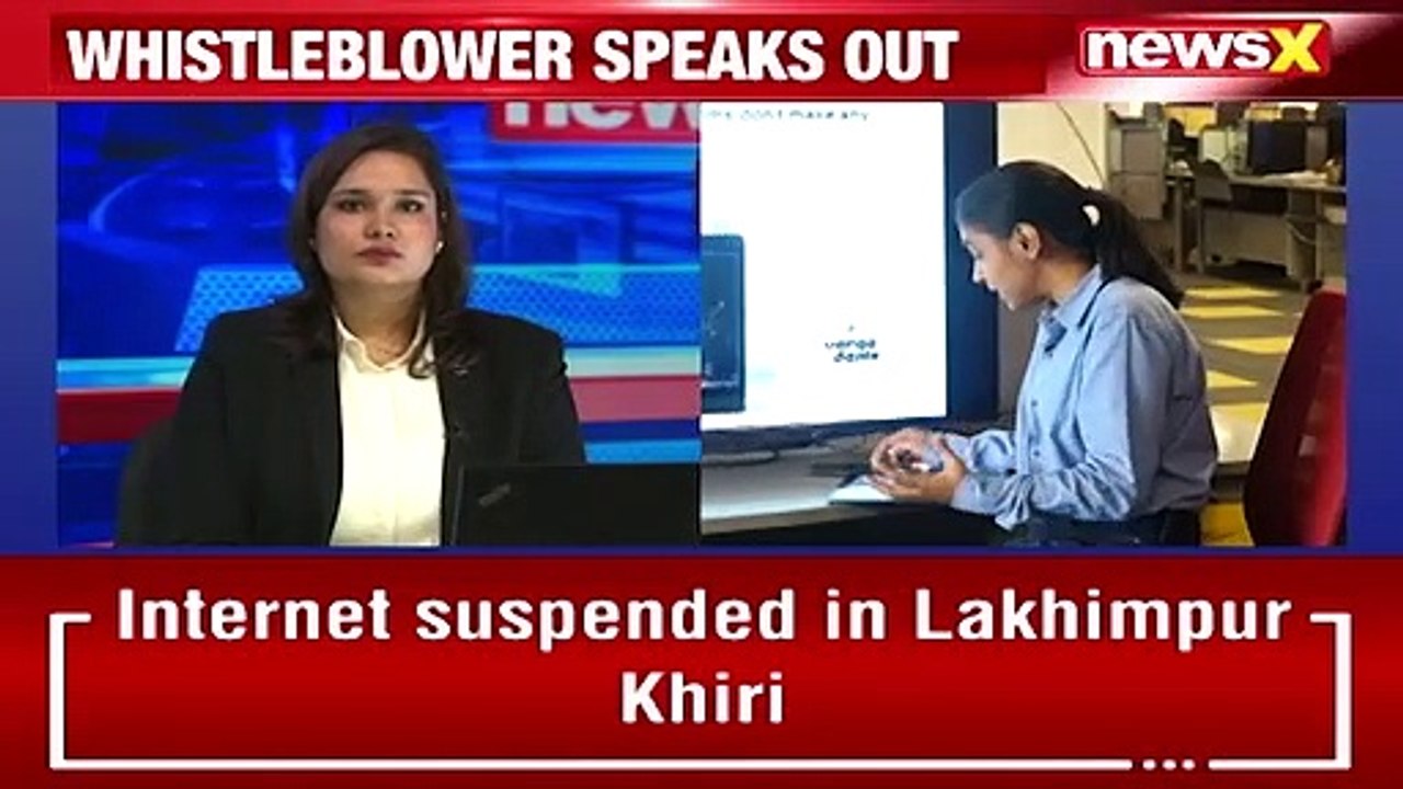 Pressure Up On Mark Zuckerberg Zuckerberg Denies Whistleblower's Charges NewsX