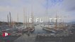 Les Voiles de Saint-Tropez 2021 - Voiles St Tropez 2021, changement de flotte dans le port