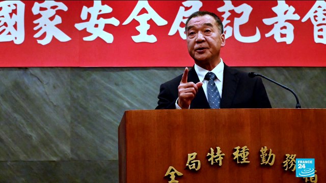 Taiwan minister warns China military tensions highest in decades