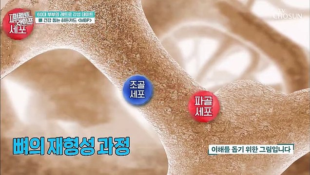 골밀도 UP↗ 뼈 건강에 도움 주는❛MBP❜ TV CHOSUN 20211006 방송