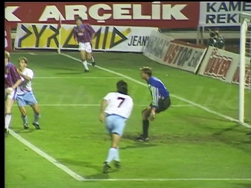 Trabzonspor 1-0 Aston Villa 18.10.1994 - 1994-1995 UEFA Cup 2nd Round 1st Leg (Ver. 2)
