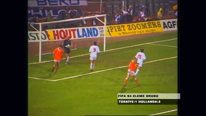 Turkey 1-3 Netherands 16.12.1992 - FIFA World Cup 1994 Qualifying Round 2nd Group 9th Match