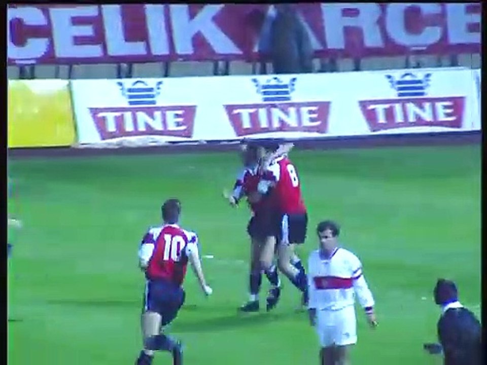 Turkey 2-1 Norway 10.11.1993 - FIFA World Cup 1994 Qualifying Round 2nd Group 28th Match + Post-Match Comments