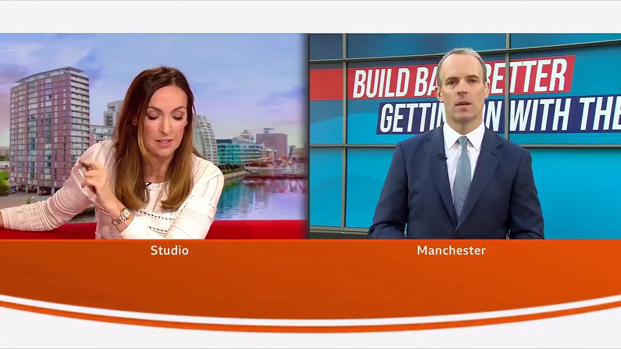 BBC Breakfast - Justice Secretary Dominic Raab MP was asked on BBC Breakfast whether he believed misogyny should be treated as a hate crime