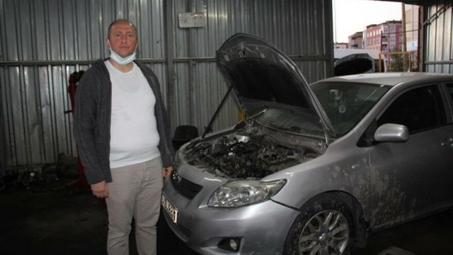 Arkadaş önerisiyle aracını temizletti, hayatının şokunu yaşadı
