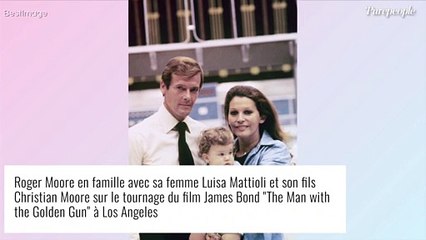 Roger Moore : Mort de Luisa Mattioli, la 3e femme du James Bond