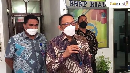 NARKOTIKA JENIS BARU SIAP EDAR HINGGA PAPUA BERHASIL DIGAGALKAN BNNP PROVINSI RIAU !!