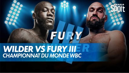 Deontay Wilder vs Tyson Fury, la trilogie s'achève