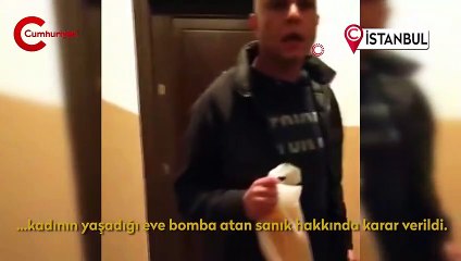 Bağcılar’da kendisinden ayrılan sevgilisinin evine bomba atan sanık hakkında karar açıklandı