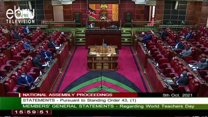 Petition To Change Deputy President's, M.Ps Term Reaches Parliament