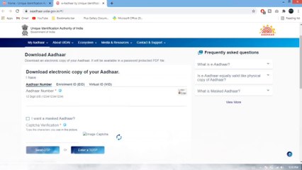 How to Download Aadhaar Card Online in Tamilnadu | Download Aadhaar | Aadhaar Card | Tamil Tech Guides