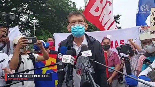 Leody de Guzman: 'Matagal nang nahati ang oposisyon'