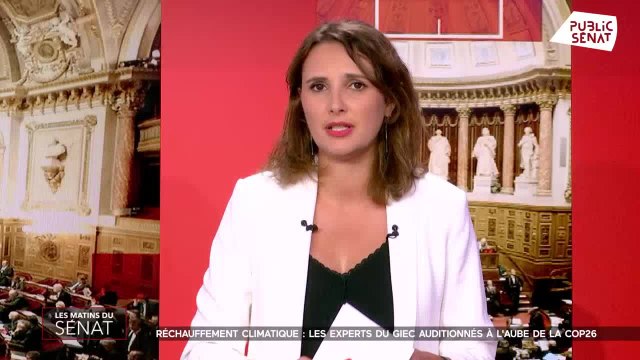 Réchauffement climatique : les experts du GIEC auditionnés à l'aube de la COP26 - Les matins du Sénat (06/10/2021)