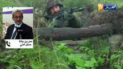 تعاون عسكري.. تدريبات تكتيكية مشتركة بين الجزائر وروسيا