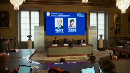Benjamin List és David MacMillan kapja megosztva a kémiai Nobel-díjat