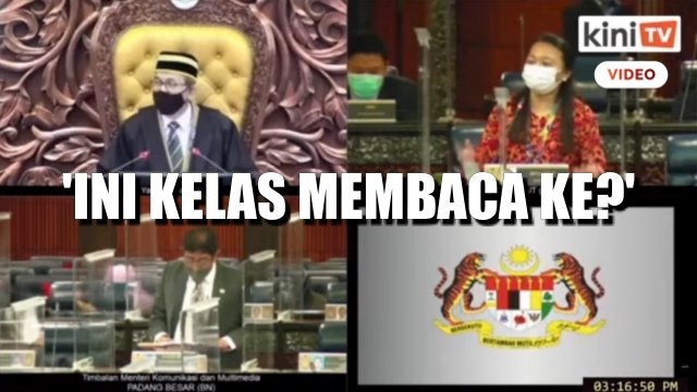 'Ini perbahasan RMK-12, bukan kelas membaca' - Hannah Yeoh