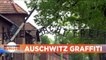 Anti-Semitic graffiti found at Auschwitz-Birkenau death camp