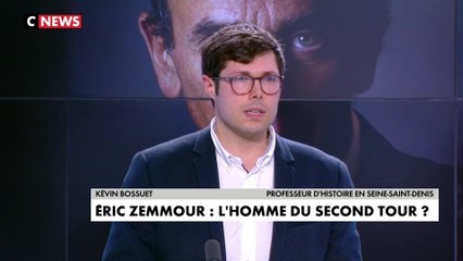 Kévin Bossuet : «Eric Zemmour est le candidat de la réalité»