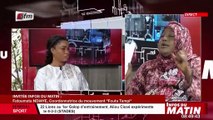 Fatoumata Ndiaye,Coordonnatrice mouvement Fouta Tampi invitée dans infos du matin du 06 Octobre 2021