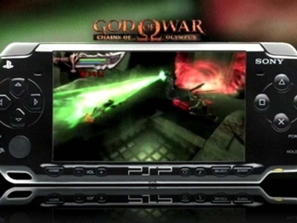 God Of War : Chains Of Olympus